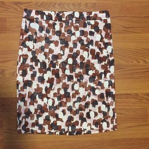 J Crew Pencil Skirt - Size 4